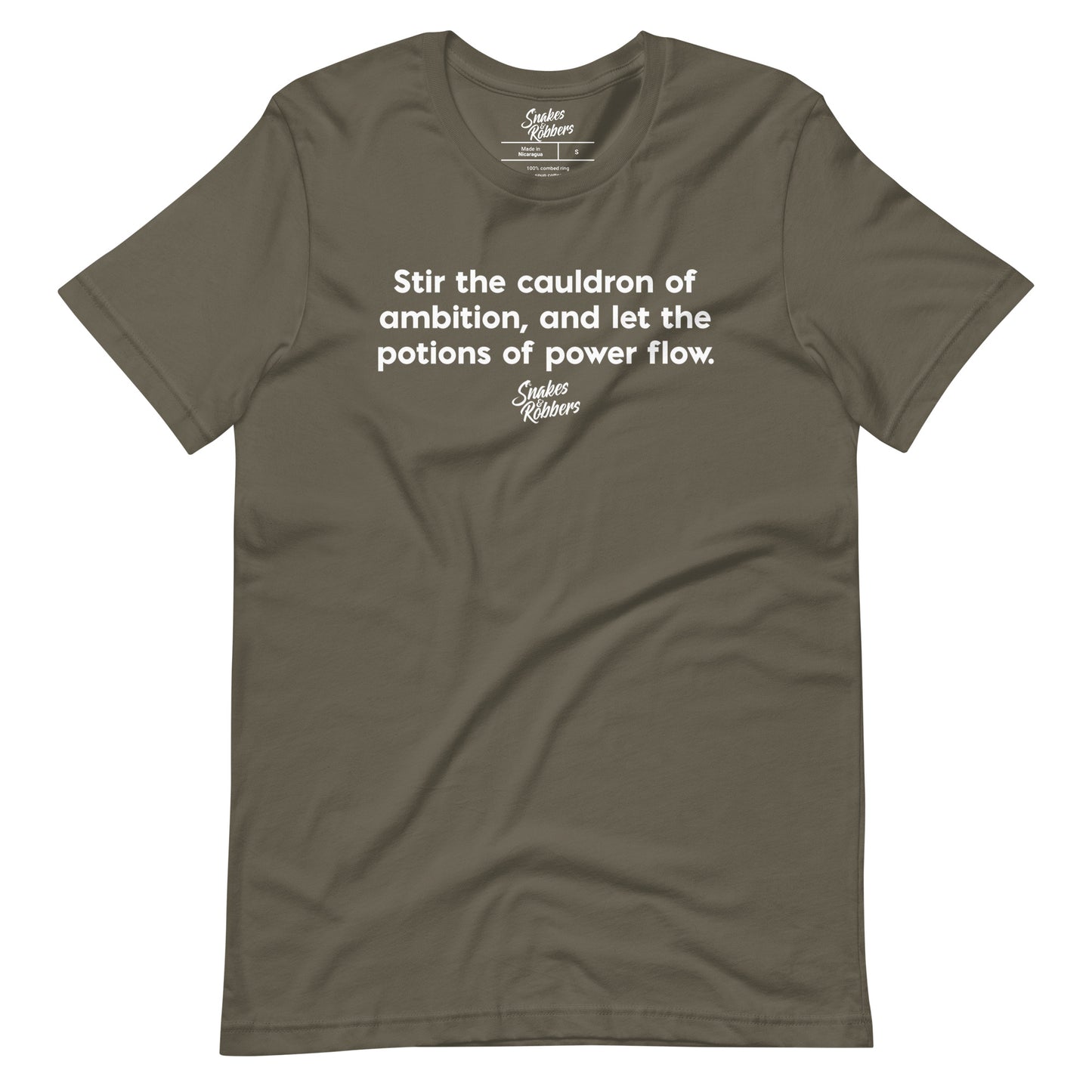 Stir the cauldron of ambition Unisex Retail Fit T-Shirt