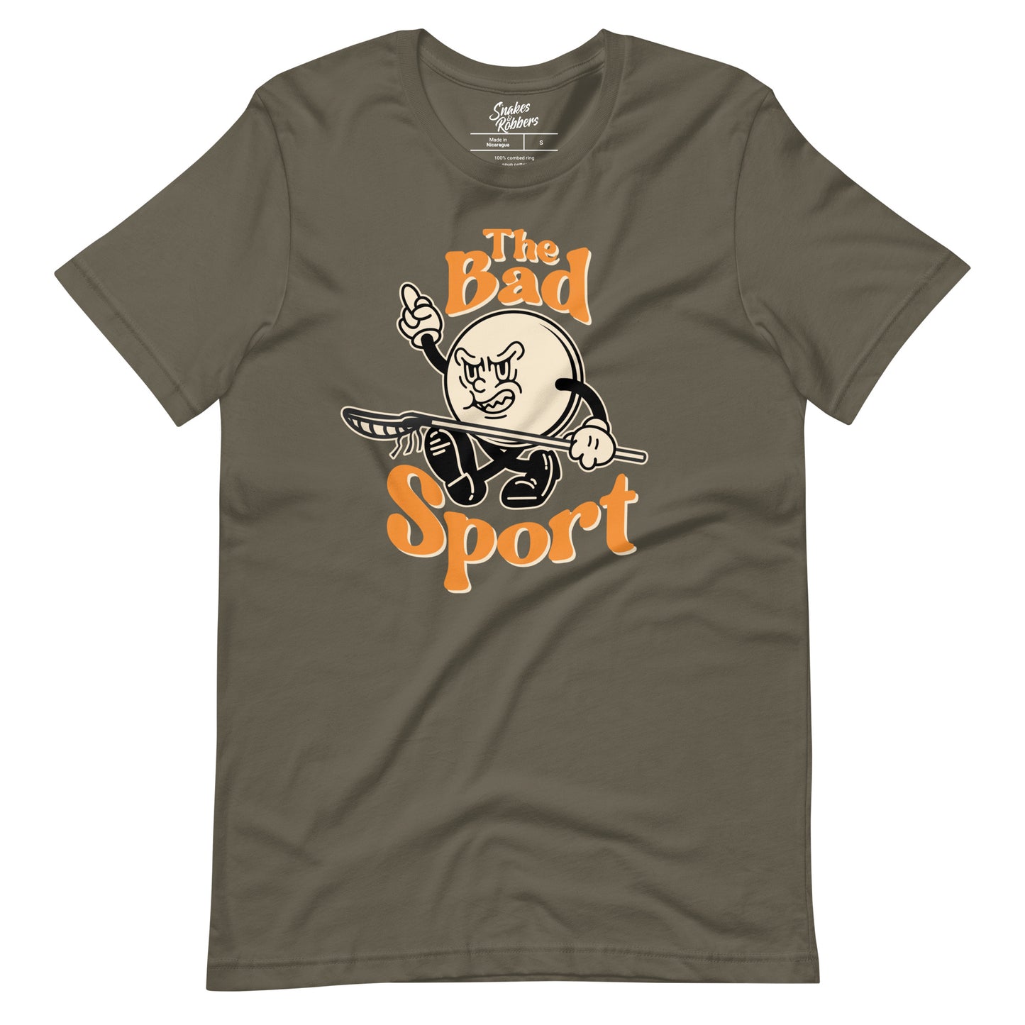 Lacrosse The Bad Sport Unisex Retail Fit T-Shirt