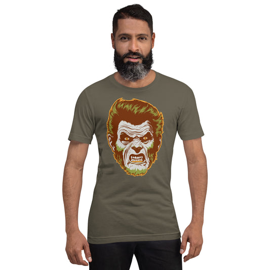 Army Wolfman Unisex Retail Fit T-shirt