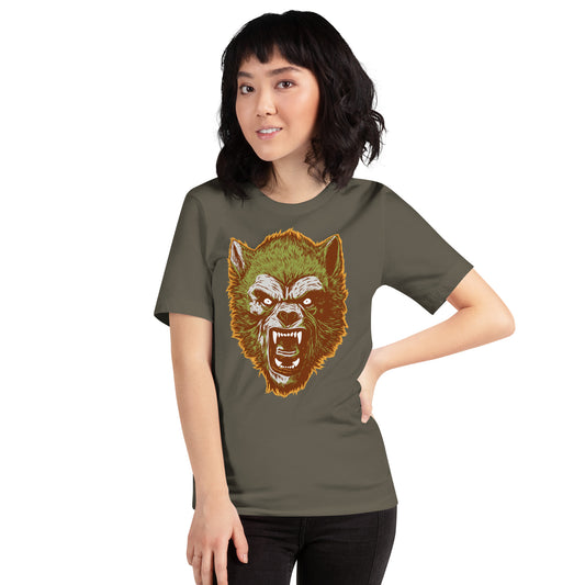 Army Werewolf Unisex Retail Fit T-shirt