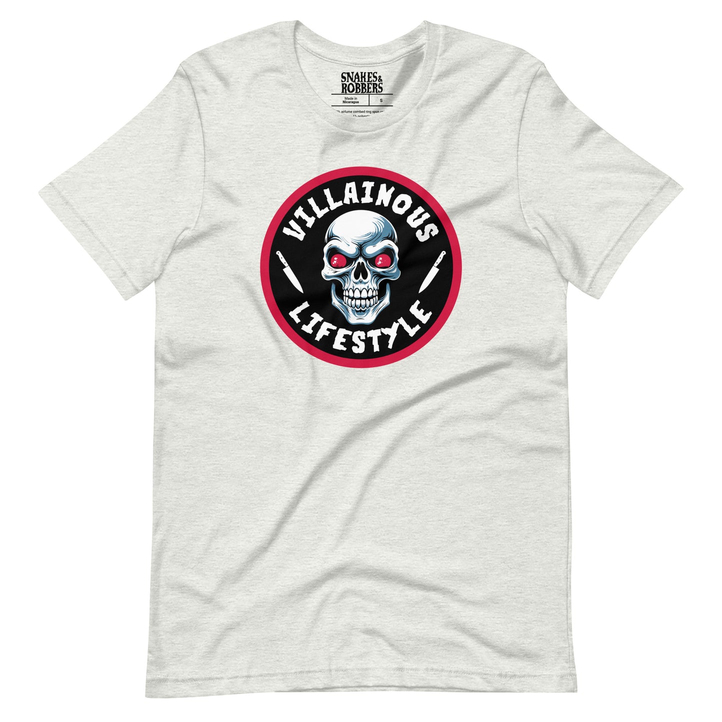 Villainous Lifestyle Unisex Retail Fit T-Shirt