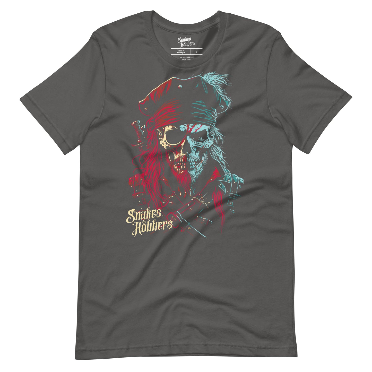 Classics Pirate Unisex Retail Fit T-Shirt