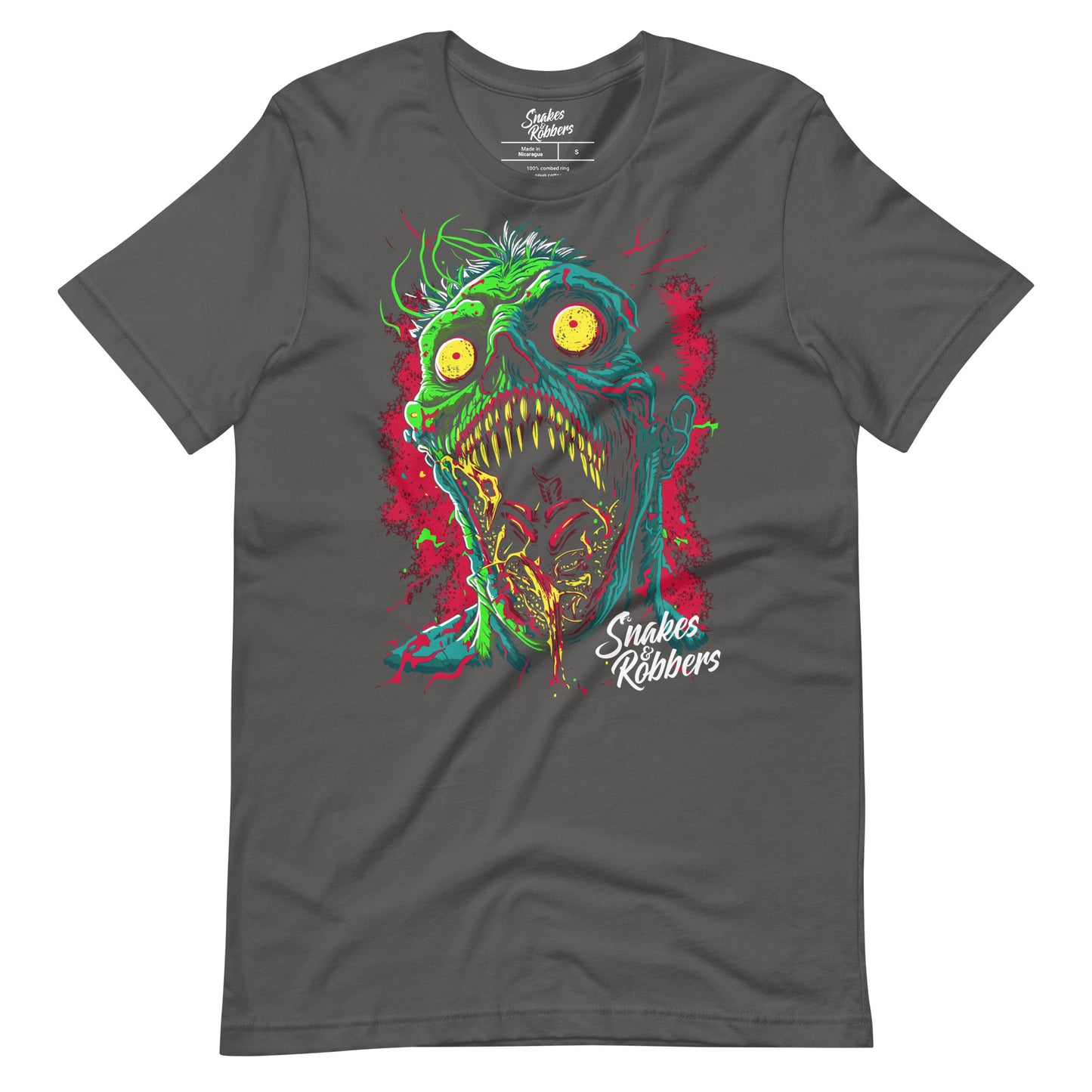 Psychedelic Zombie Unisex Retail Fit T-Shirt