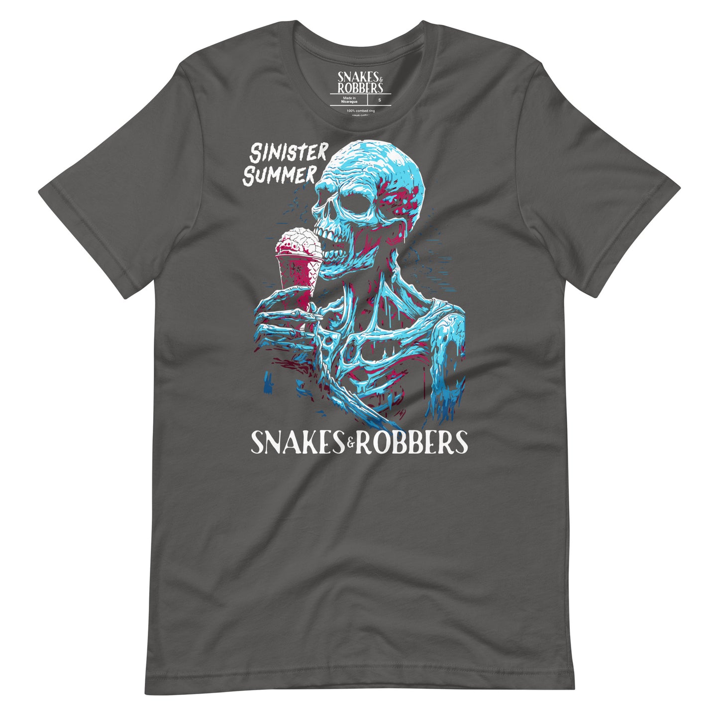 Sinister Summer Zombie Unisex Retail Fit T-Shirt