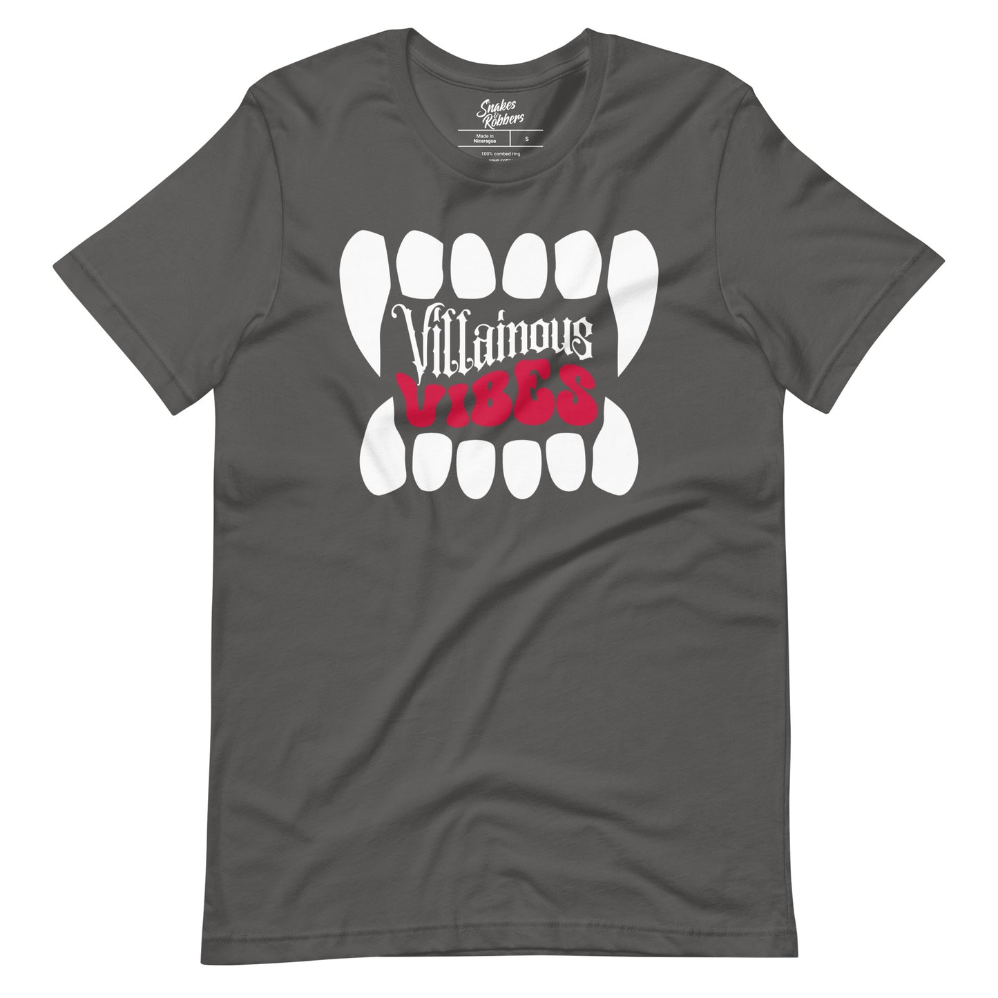 Villainous Vibes Unisex Retail Fit T-Shirt