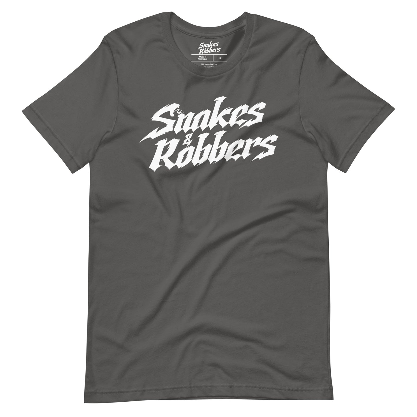 Snakes & Robbers Unisex Retail Fit T-Shirt