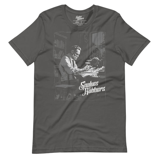 White Collar Frankenstein Unisex Retail Fit T-Shirt