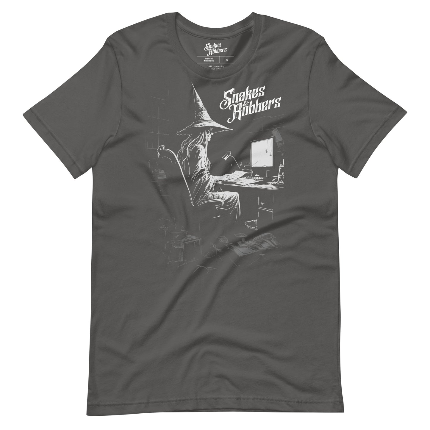 White Collar Witch Unisex Retail Fit T-Shirt