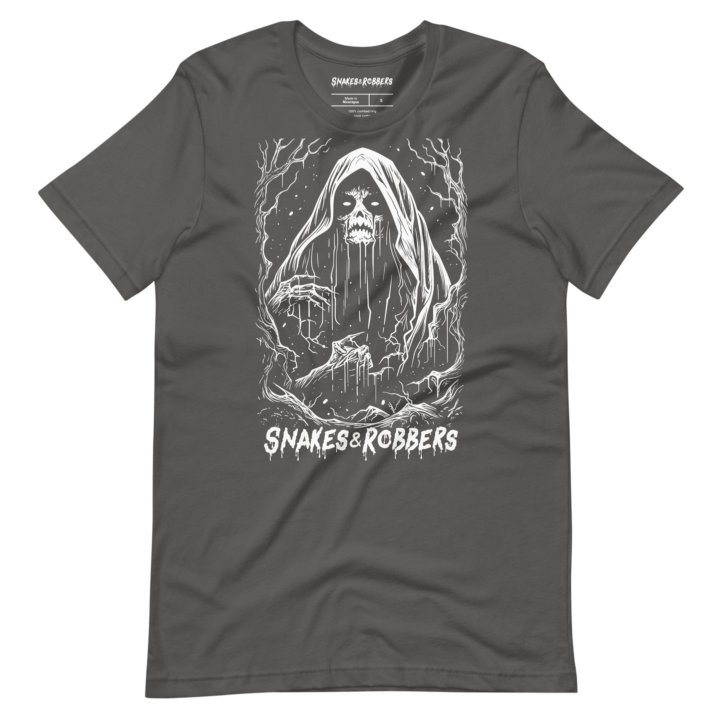 The Creeps Ghost Unisex t-shirt