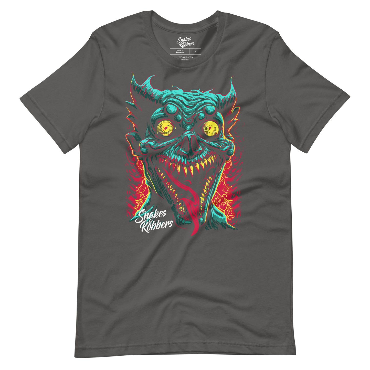 Psychedelic Demon Unisex Retail Fit T-Shirt