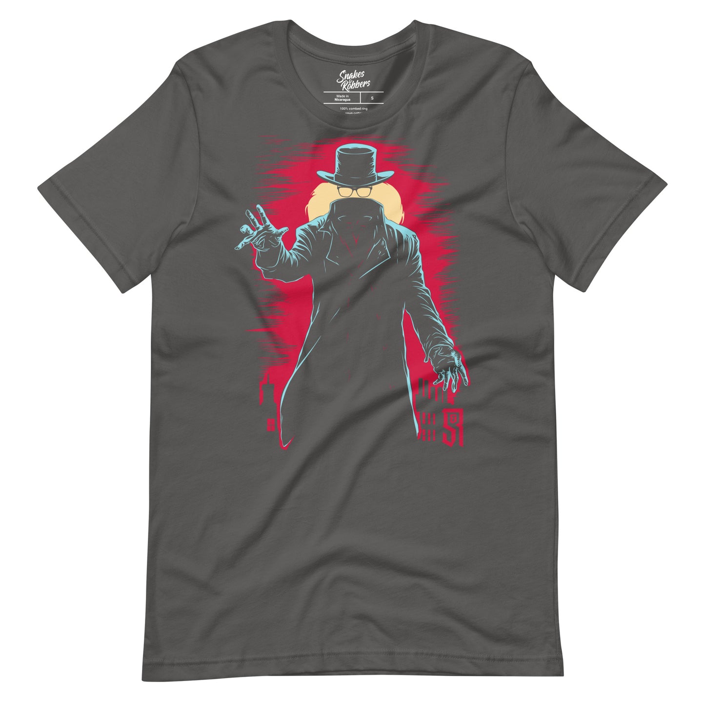 Classics Invisible Man Unisex Retail Fit T-Shirt