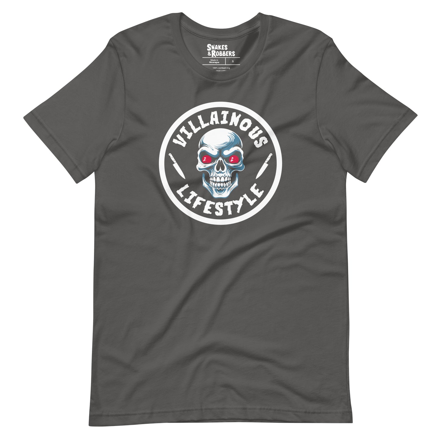 Villainous Lifestyle Unisex Retail Fit T-Shirt