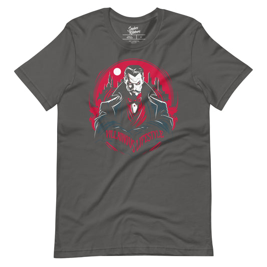 Villainous Lifestyle Dracula Unisex Retail Fit T-Shirt