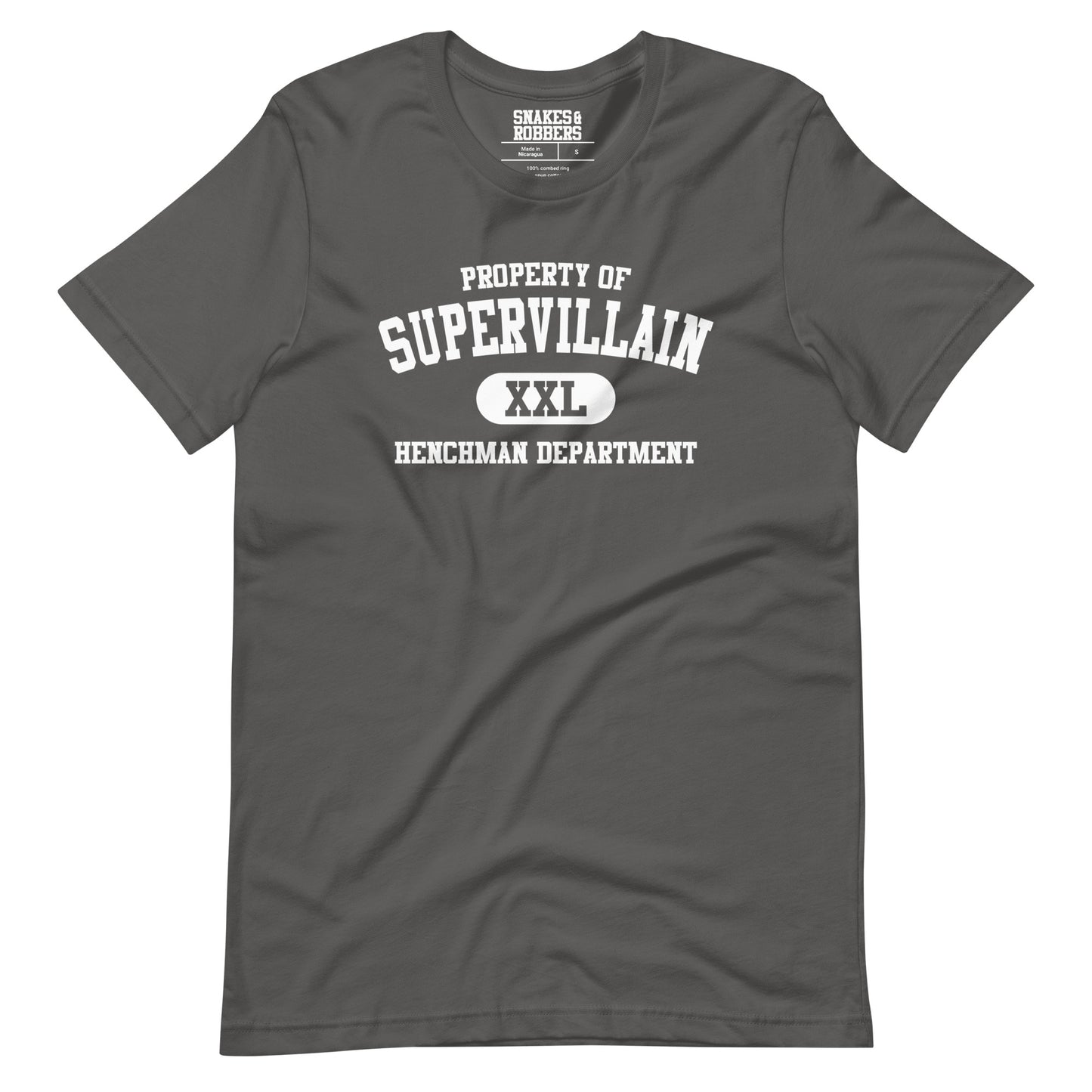 Property of Supervillain Unisex Retail Fit T-Shirt