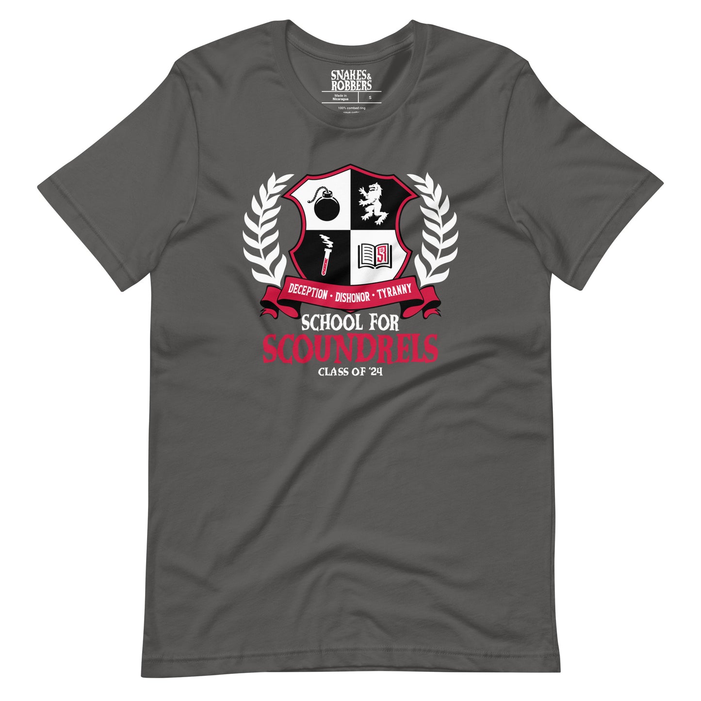 School for Scoundrels Unisex Retail Fit T-Shirt