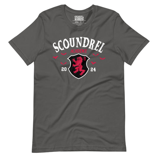 Scoundrel Academy Unisex Retail Fit T-Shirt