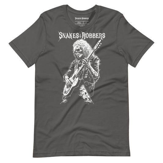 Rock Star Skeleton Unisex Retail Fit T-Shirt