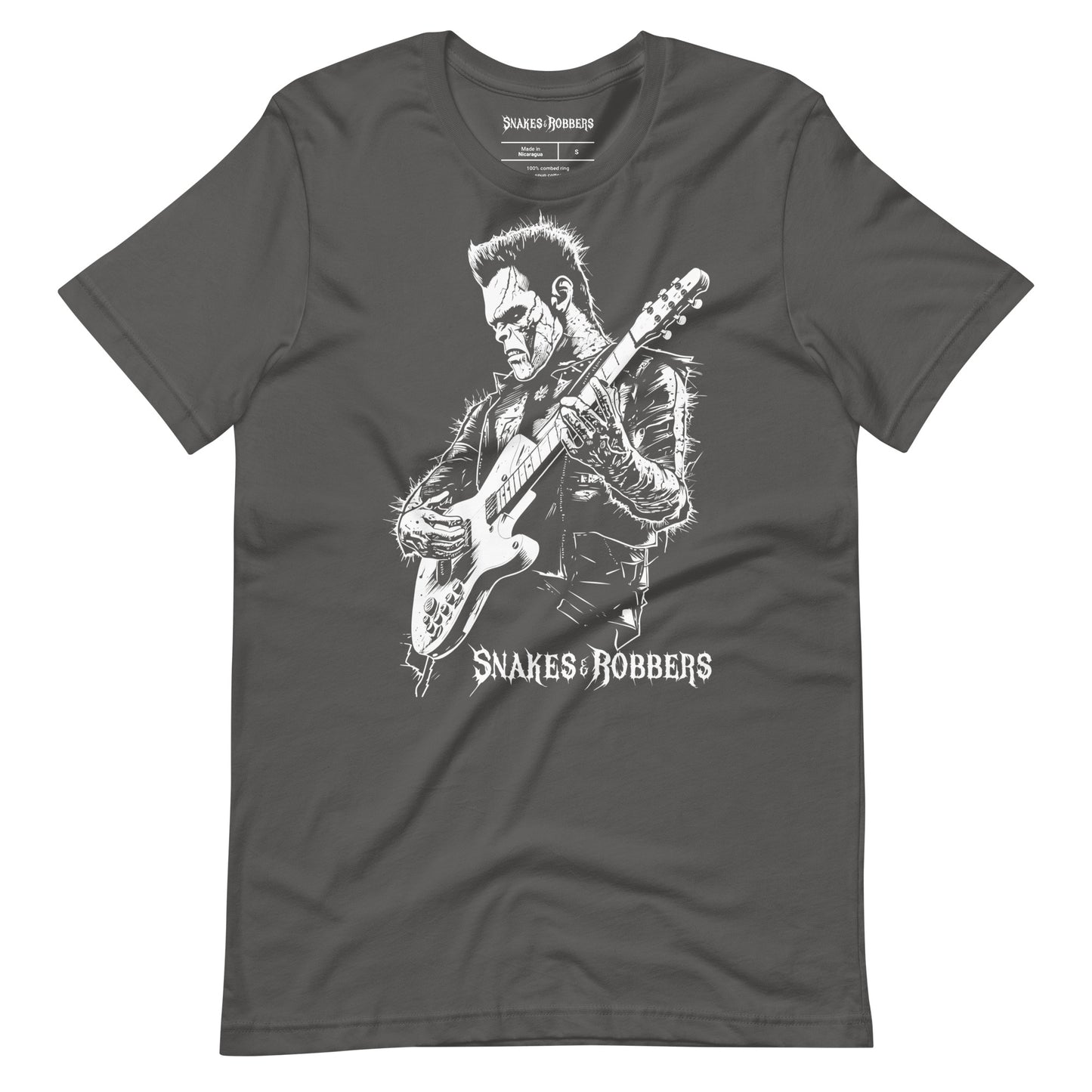Rock Star Frankenstein Unisex Retail Fit T-Shirt
