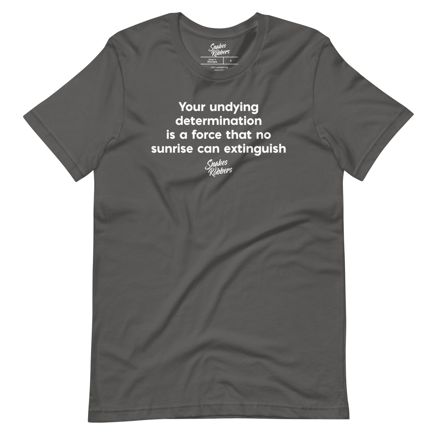 Undying Determination Unisex Retail Fit T-Shirt