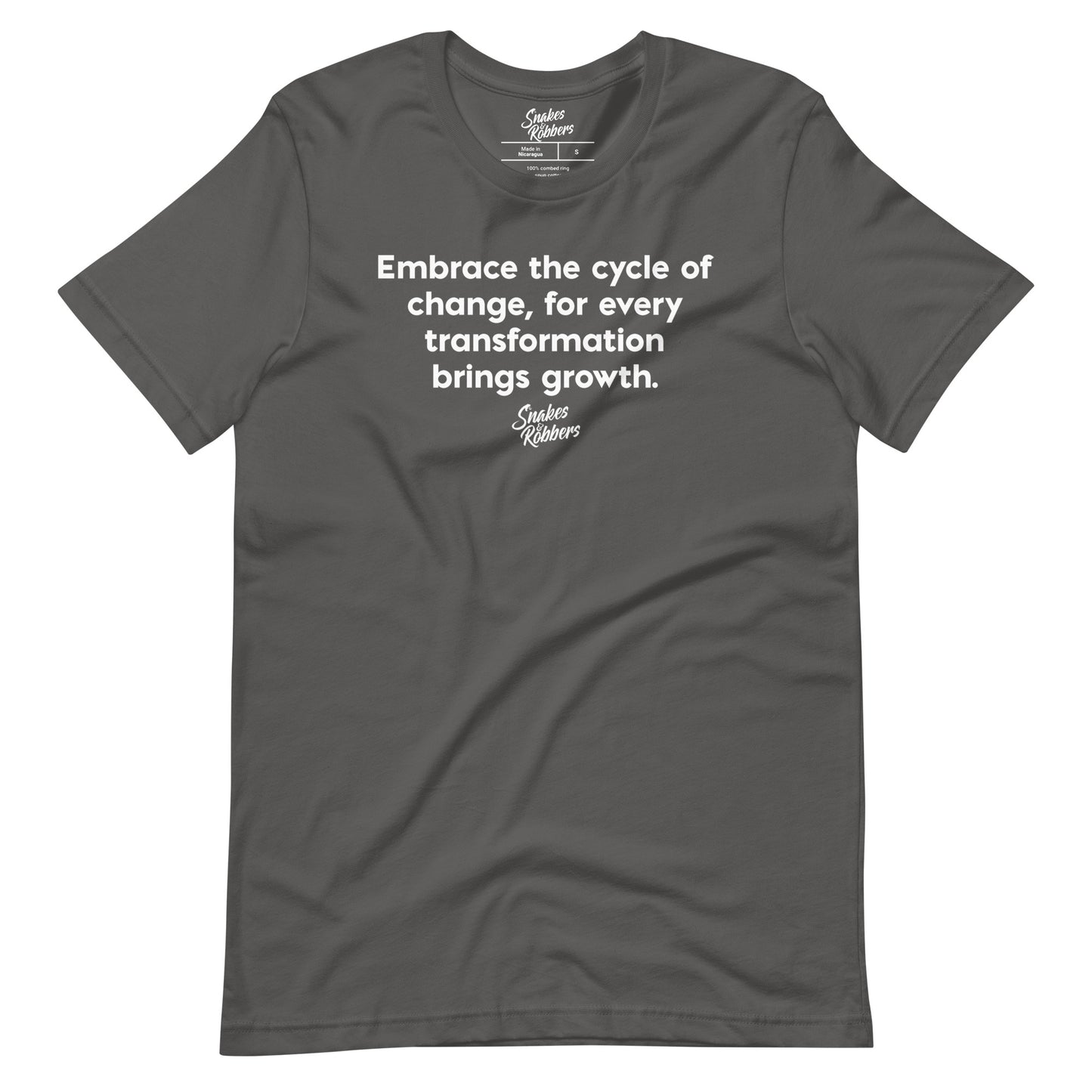 Embrace the cycle of Change Unisex Retail Fit T-Shirt