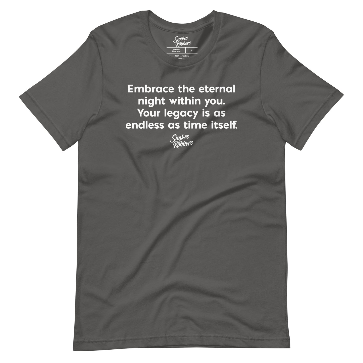Embrace the eternal night Unisex Retail Fit T-Shirt