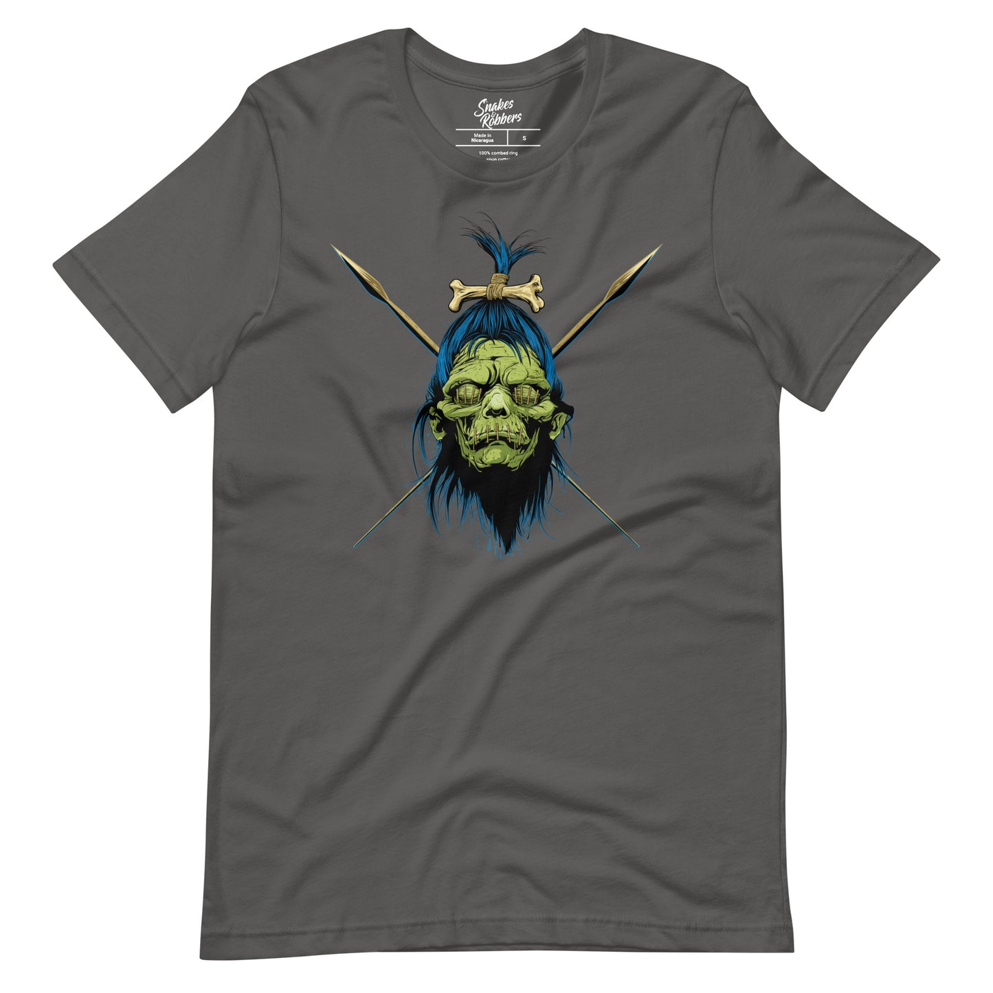 Shrunken Head Unisex Retail Fit T-Shirt