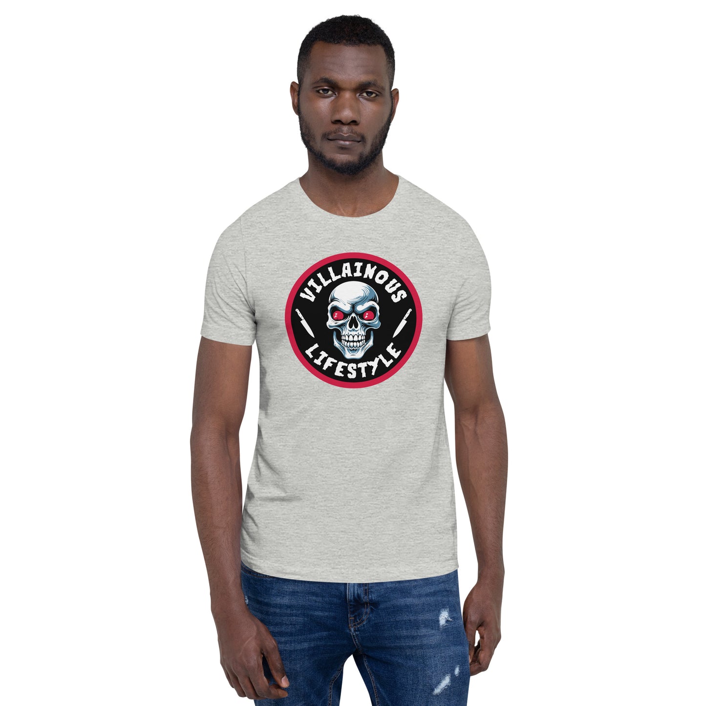 Villainous Lifestyle Unisex Retail Fit T-Shirt