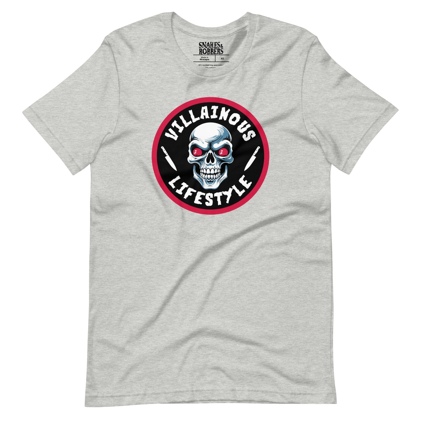 Villainous Lifestyle Unisex Retail Fit T-Shirt