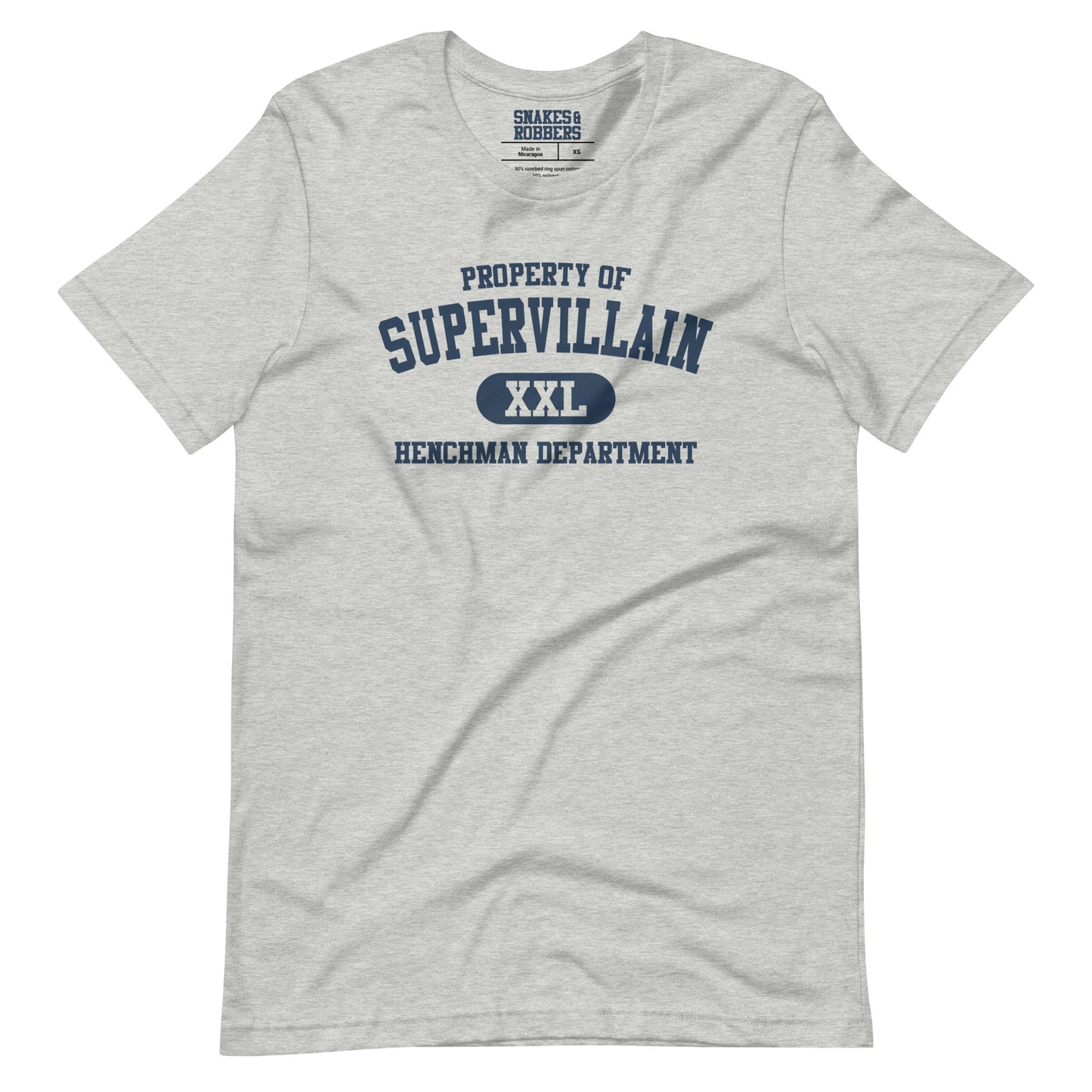 Property of Supervillain Unisex Retail Fit T-Shirt