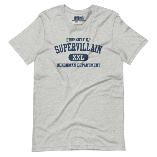 Property of Supervillain Unisex Retail Fit T-Shirt