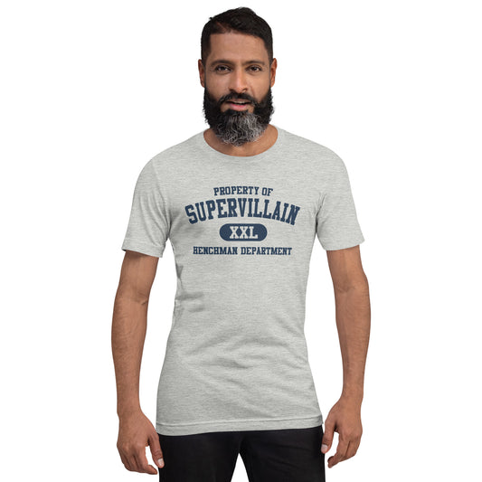 Property of Supervillain Unisex Retail Fit T-Shirt