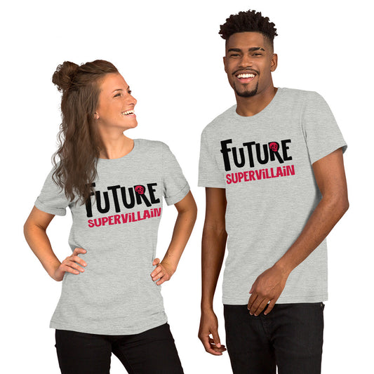 Future Supervillain Unisex Retail Fit T-Shirt
