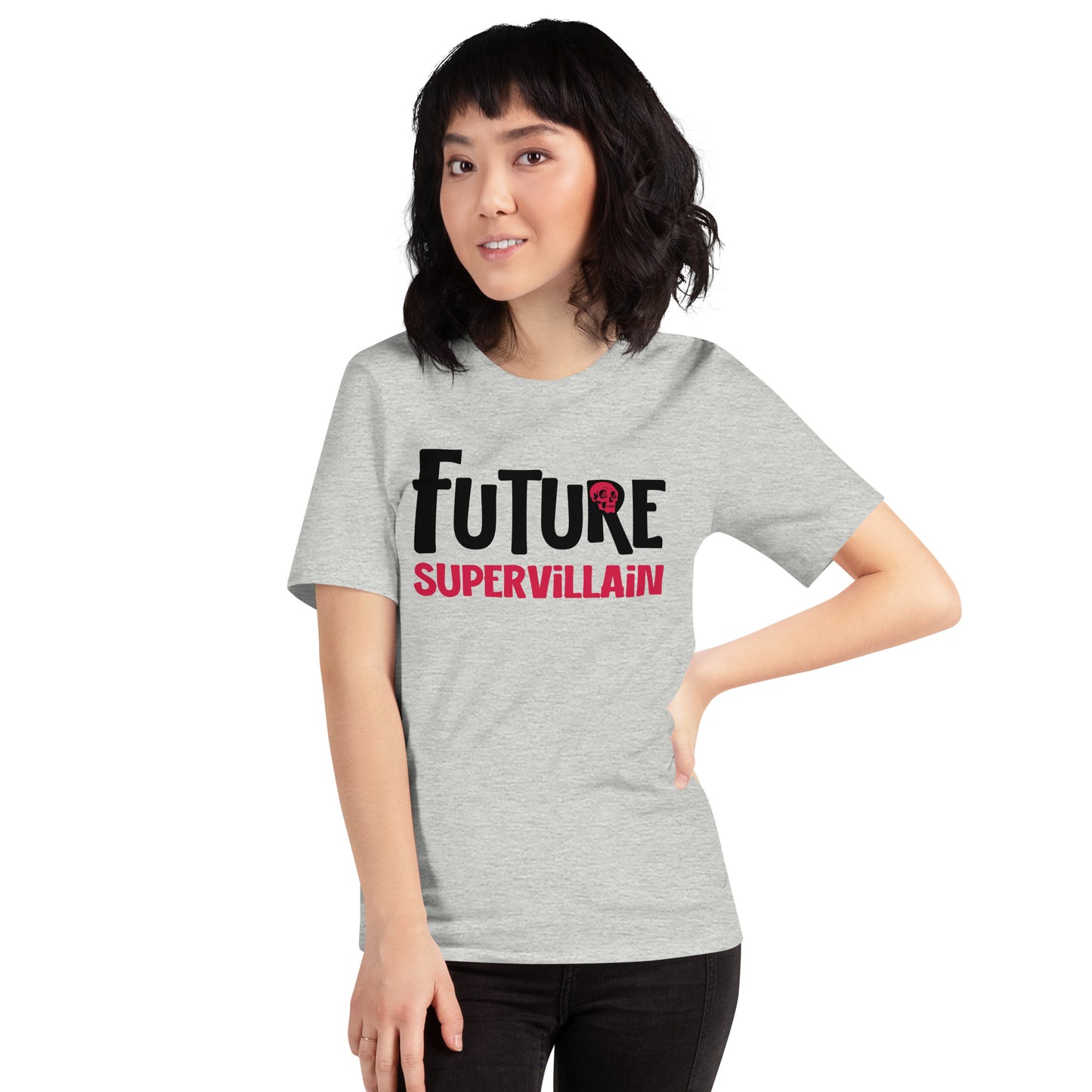 Future Supervillain Unisex Retail Fit T-Shirt