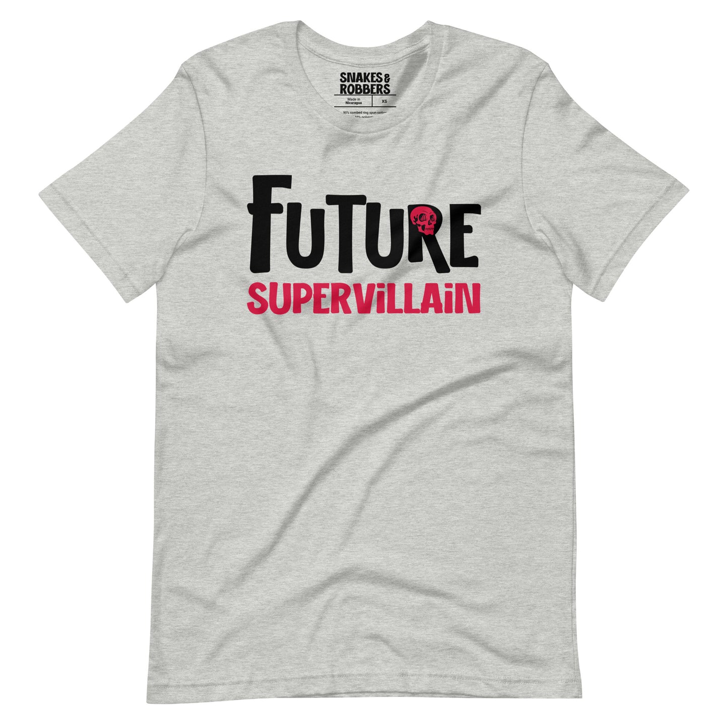 Future Supervillain Unisex Retail Fit T-Shirt