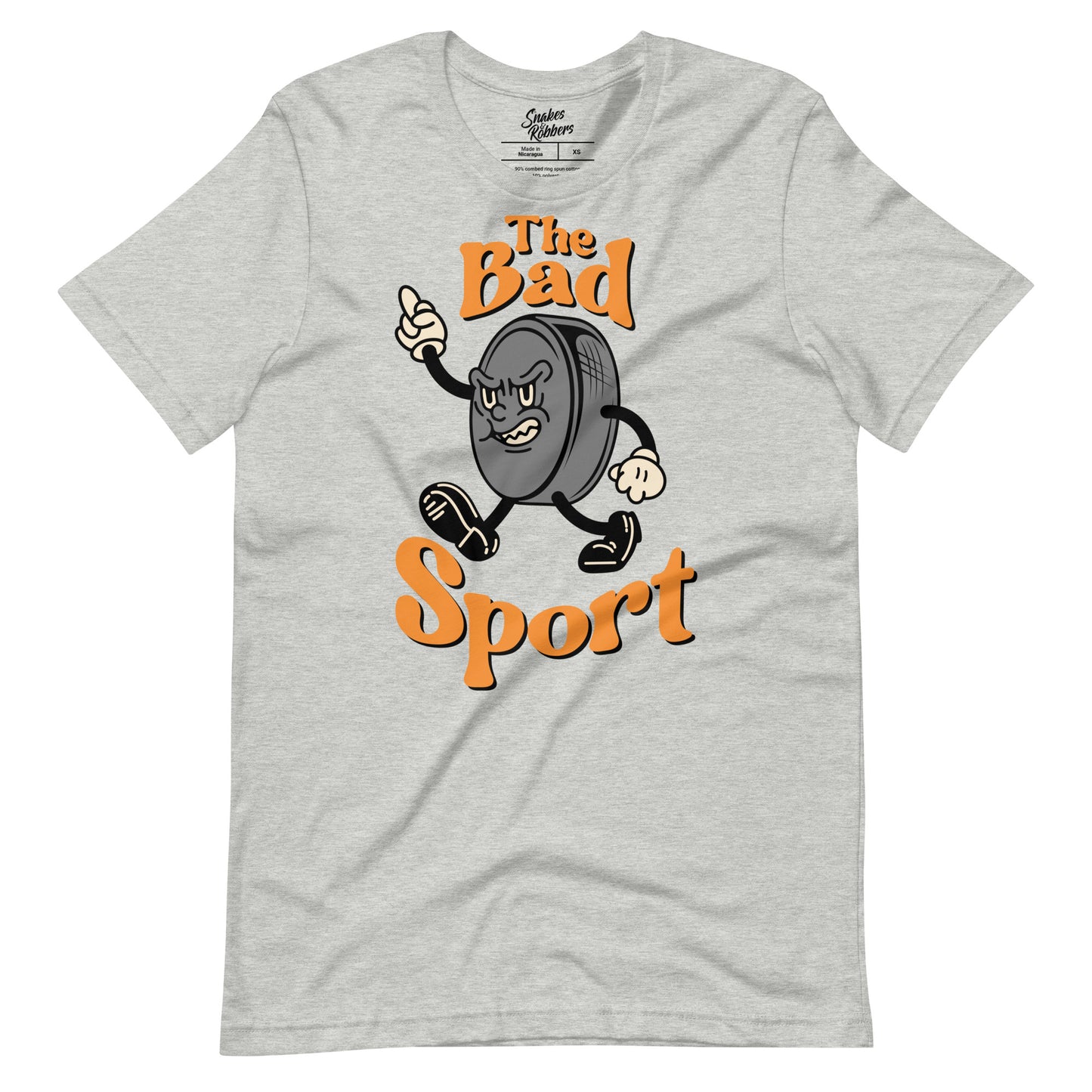 Hockey The Bad Sport Unisex Retail Fit T-Shirt