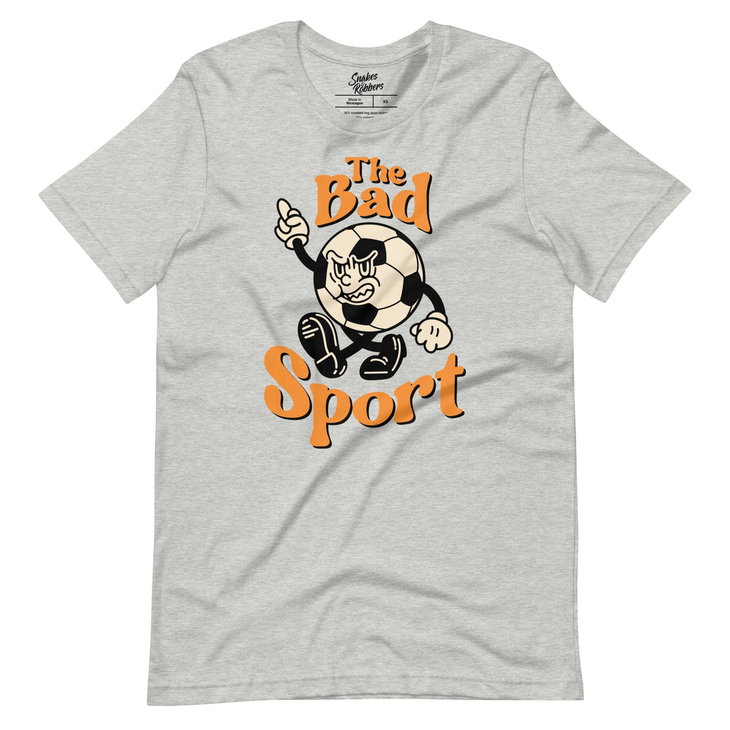 Soccer The Bad Sport Unisex Retail Fit T-Shirt