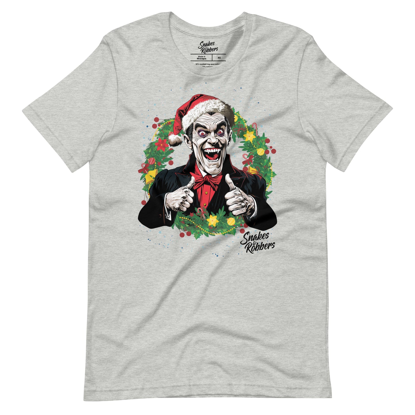 Festive Dracula Unisex Retail Fit T-Shirt