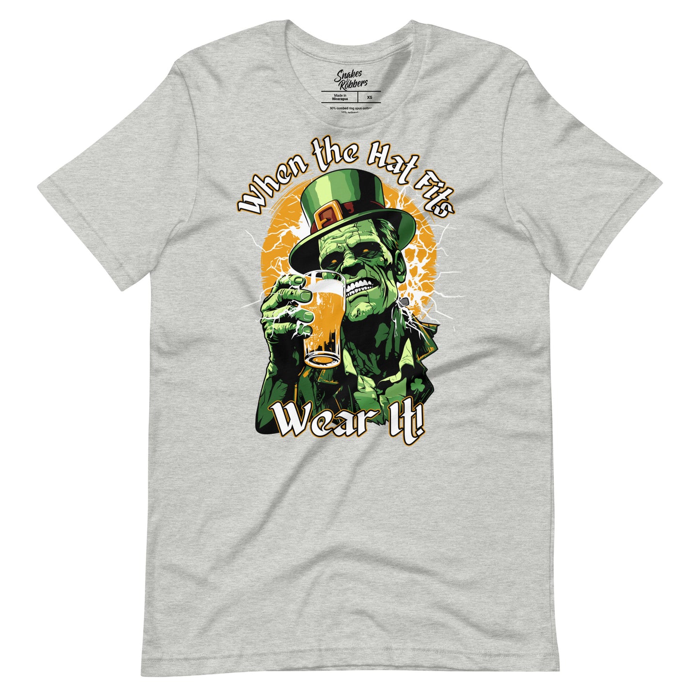 When the hat fits Unisex Retail Fit T-shirt