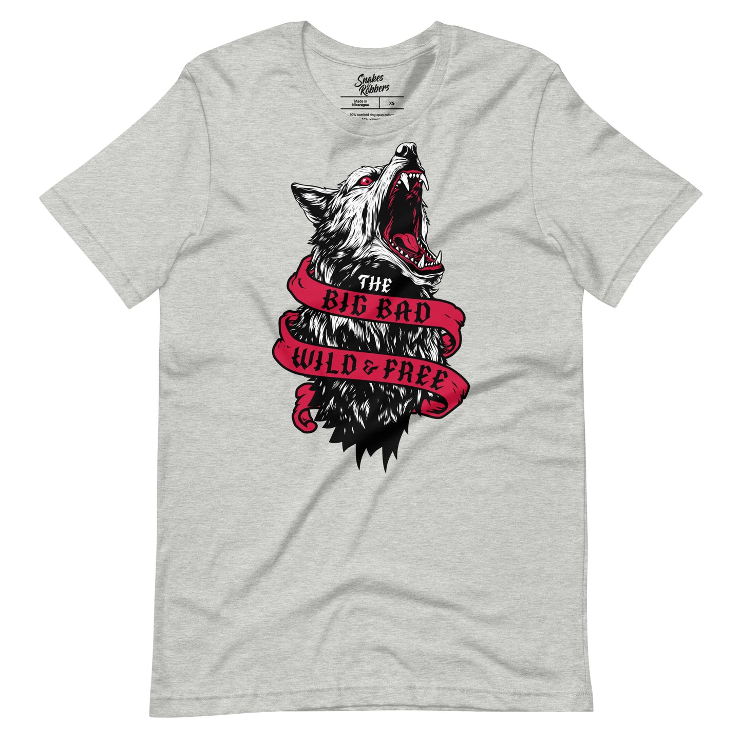 The Big Bad Unisex Retail Fit T-Shirt