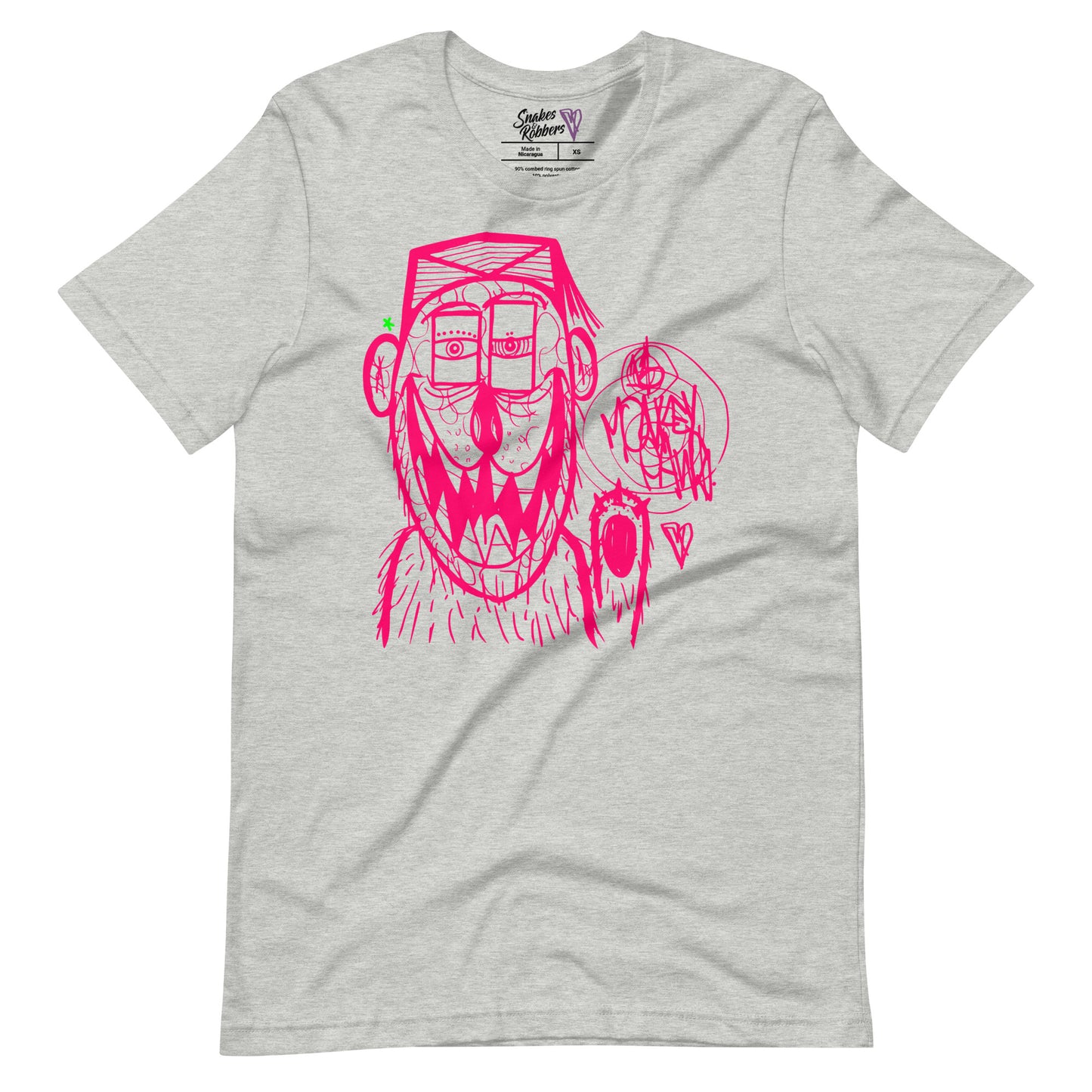 Sketch Book Design Page 8 Unisex Retail Fit T-Shirts