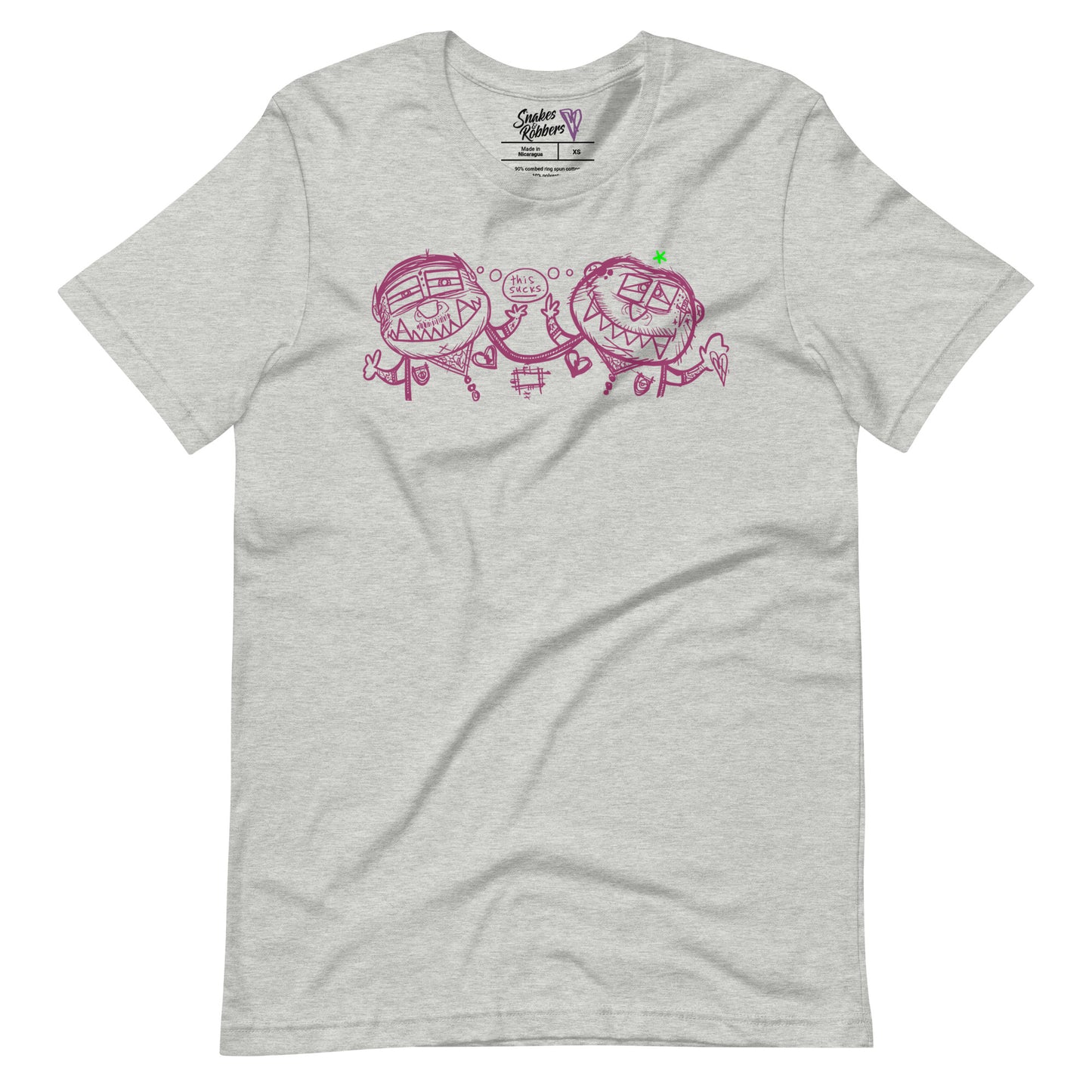 Sketch Book Design Page 7 Unisex Retail Fit T-Shirts