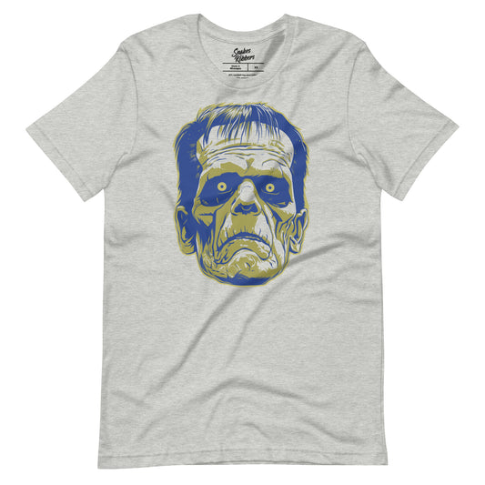 Athletic Heather Frankenstein's Monster Unisex Retail Fit T-shirt