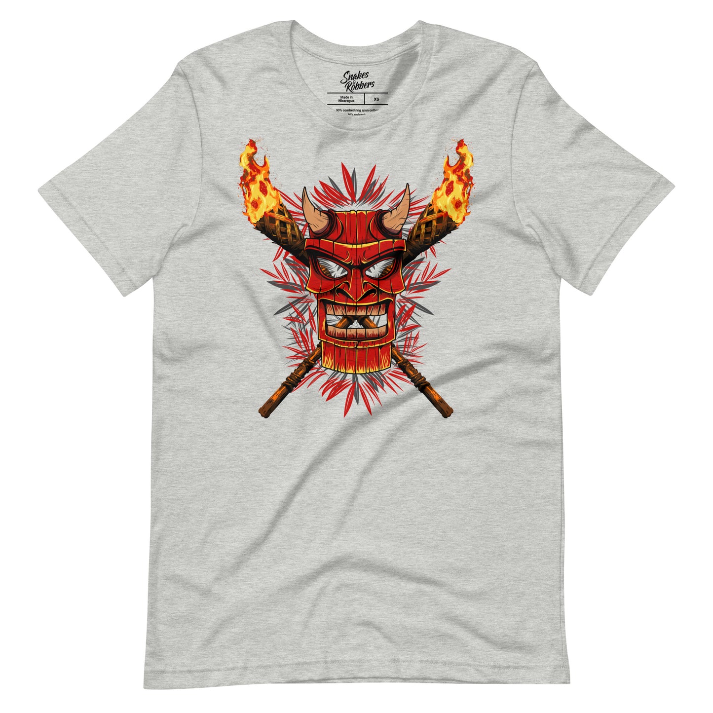 Tiki Devil Unisex Retail Fit T-Shirt