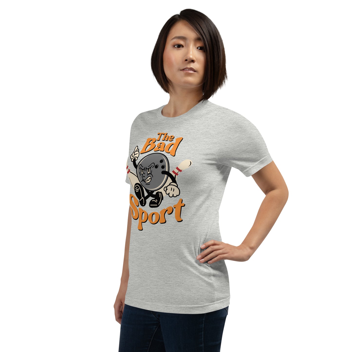 Bowling The Bad Sport Unisex Retail Fit T-Shirt