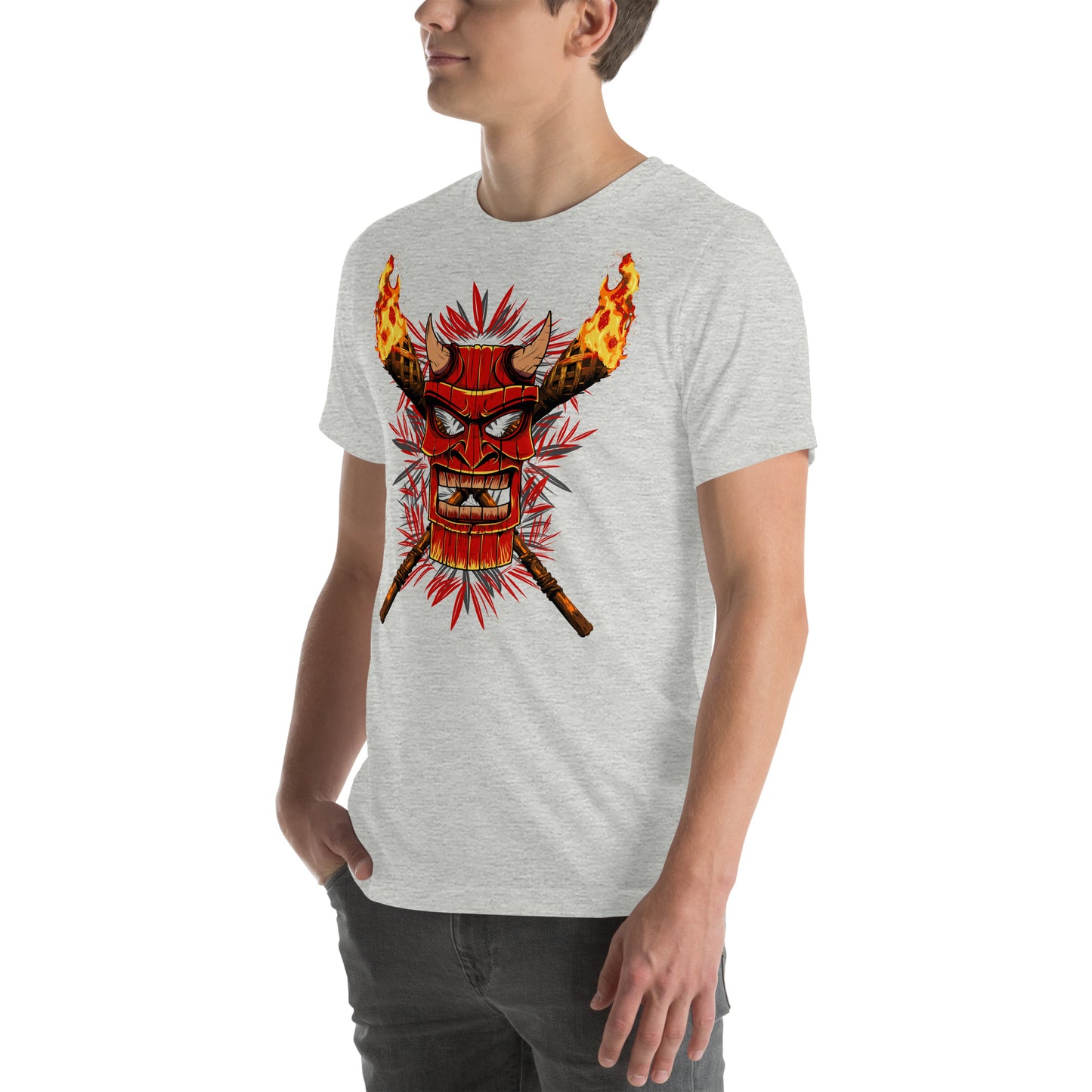 Tiki Devil Unisex Retail Fit T-Shirt