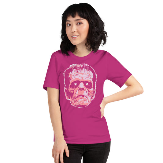 Berry Frankenstein's Monster Unisex Retail Fit T-shirt