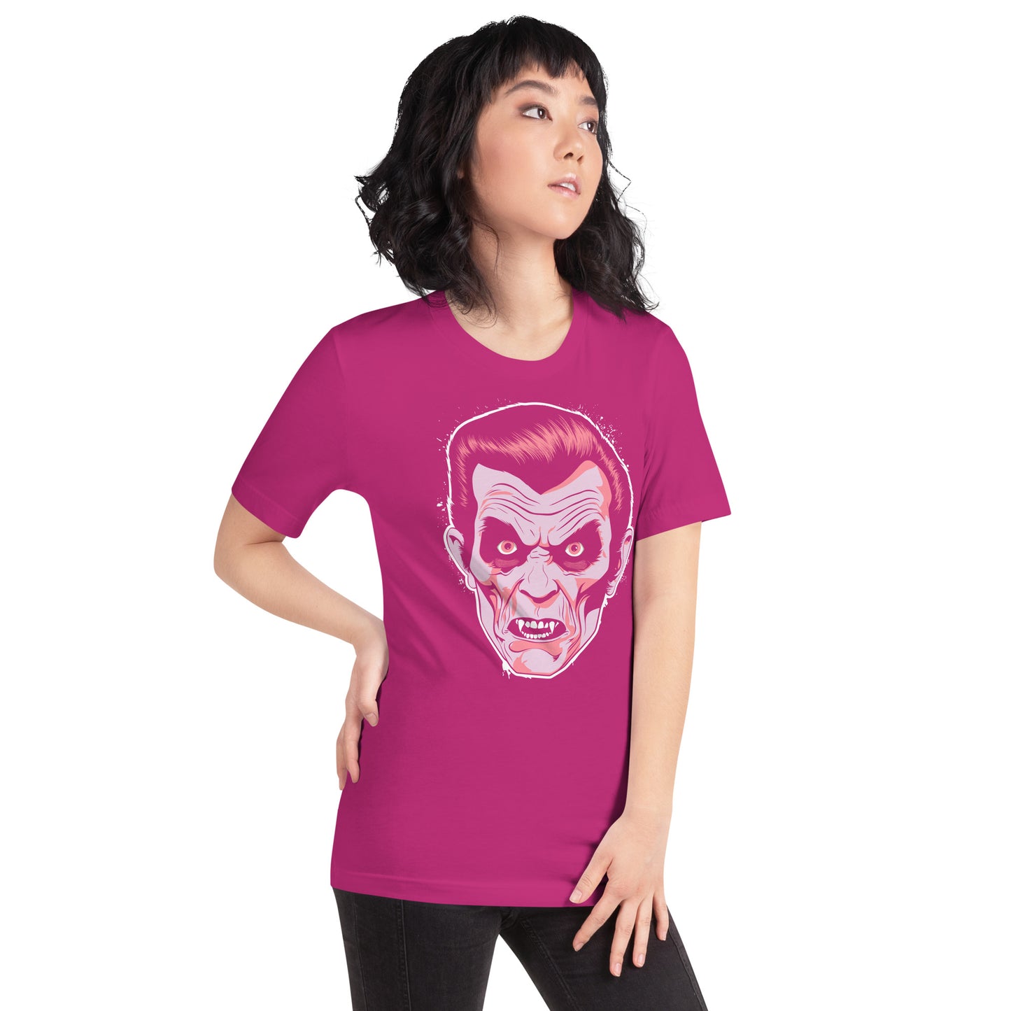 Berry Dracula Unisex Retail Fit T-shirt