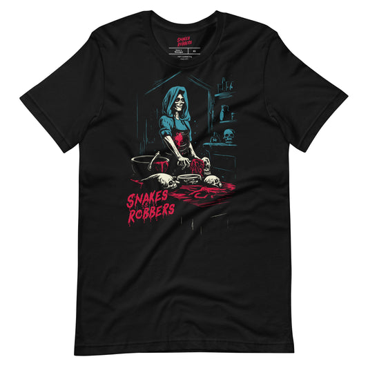 Butcher Shop Witch Unisex Retail Fit T-Shirt