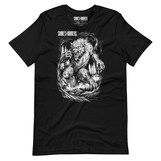 Classics Werewolf Unisex Retail Fit T-Shirt