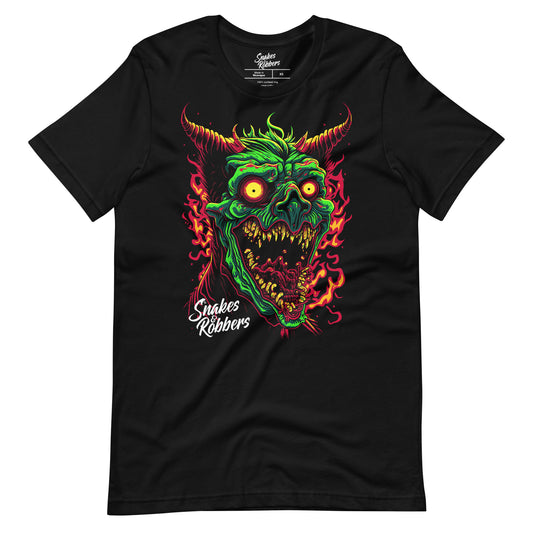 Psychedelic Devil Unisex Retail Fit T-Shirt
